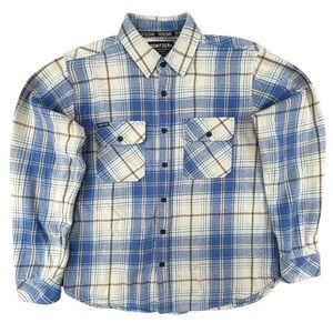 Howitzer- We the People Flannel- Medium-‎ Like new!!